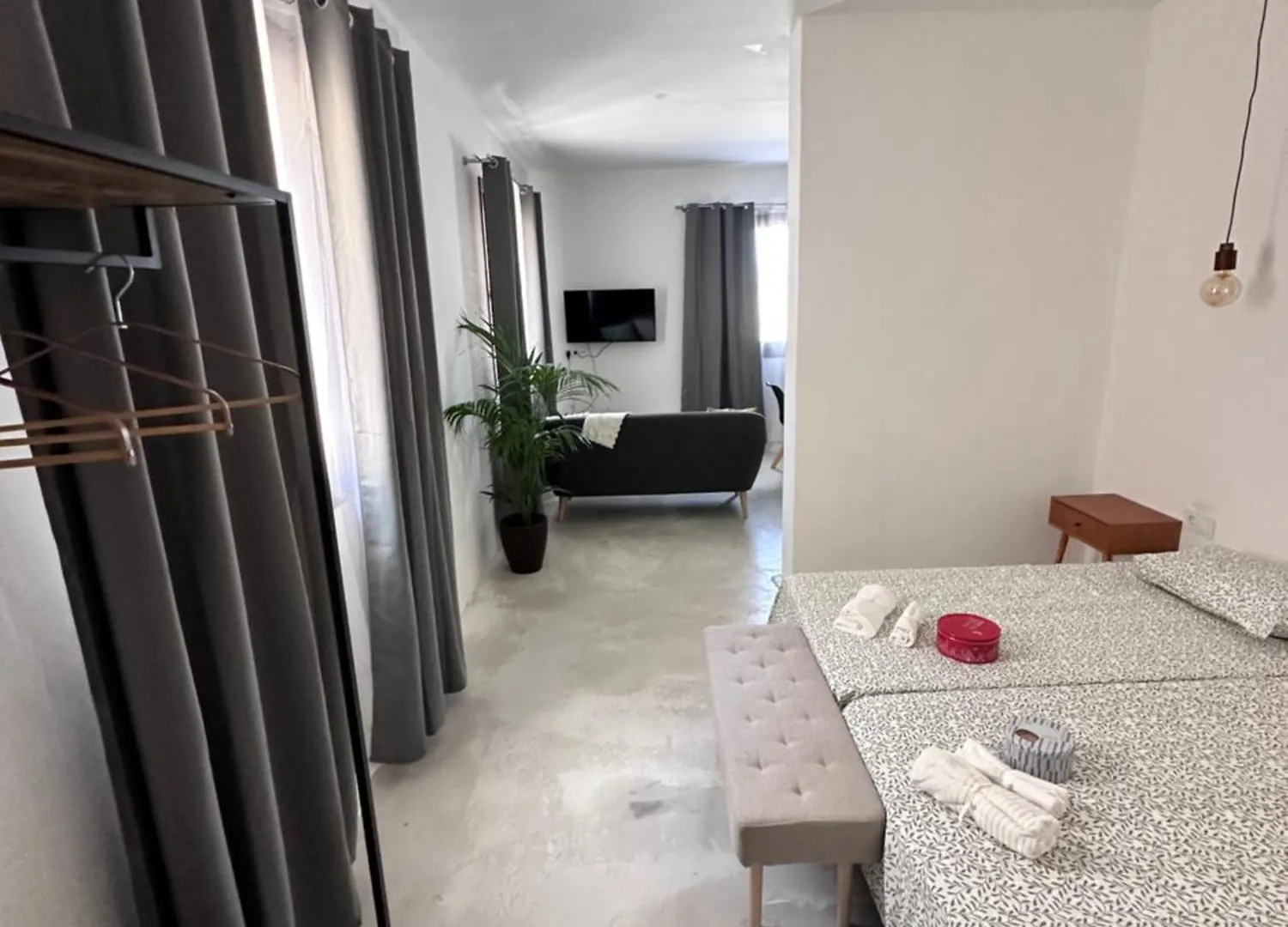 Lejlighed Euphorbia Suites Los Silos Spanien